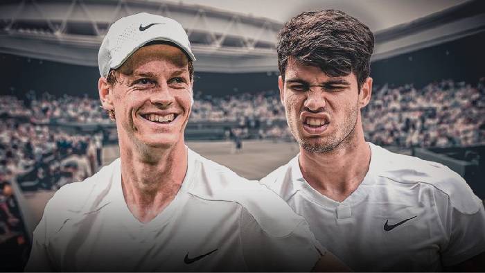 Link trực tiếp tennis Alcaraz vs Sinner, Chung kết Wimbledon - 22h00 ngày 13/7