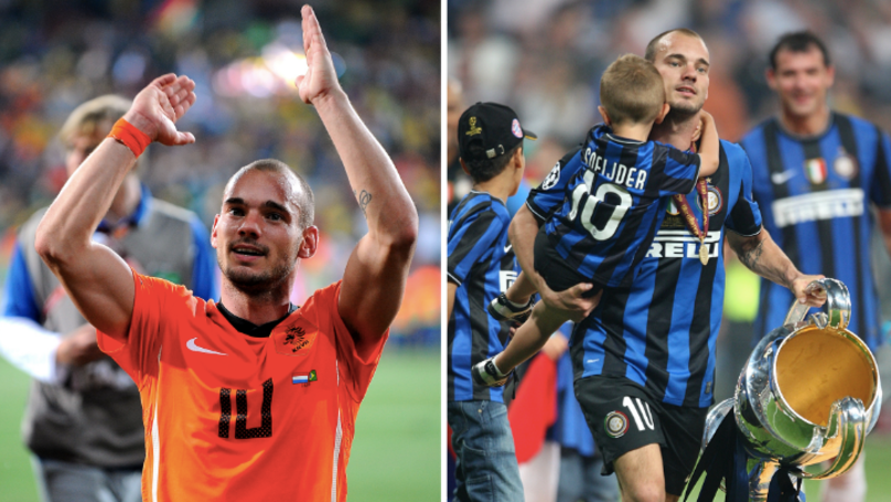 Chính thức: Wesley Sneijder tuyên bố giải nghệ