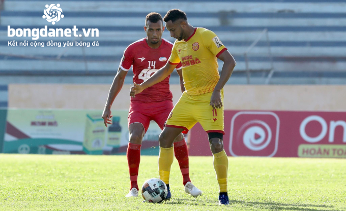 Lịch phát sóng vòng 21 V.League 2019: Nam Định vs Quảng Nam