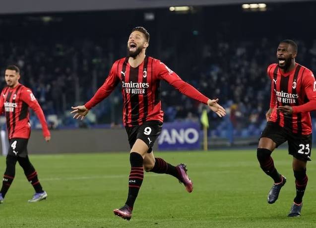 Đội hình ra sân chính thức AC Milan vs Udinese, 23h30 ngày 13/8