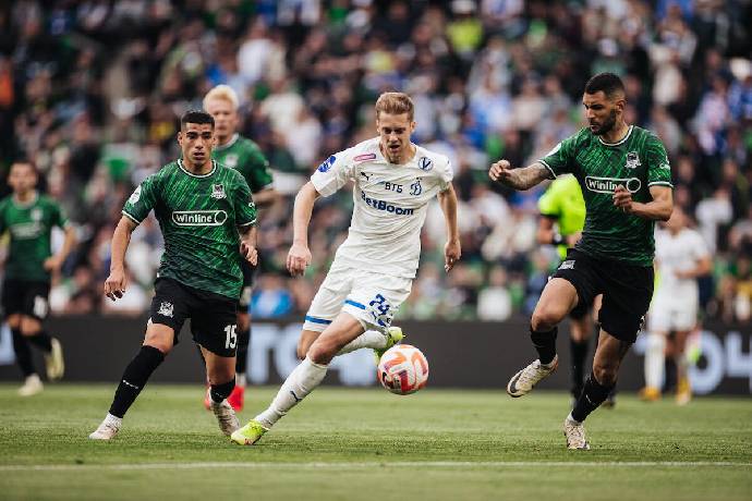 Nhận định, soi kèo Dynamo Moscow vs Krasnodar, 00h45 ngày 14/8: Trở lại quỹ đạo