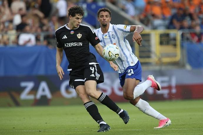 Nhận định, soi kèo Qarabag vs Dynamo Kyiv, 23h00 ngày 13/8: Chủ nhà sa sút