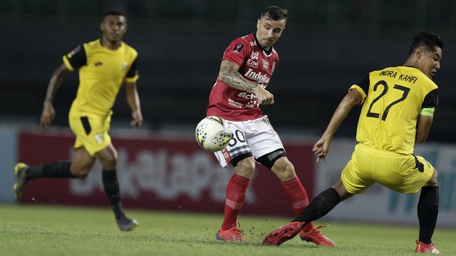 Kết quả tỷ số Bhayangkara Surabaya vs Bali United, v&ograve;ng 18 Indonesia Liga 1