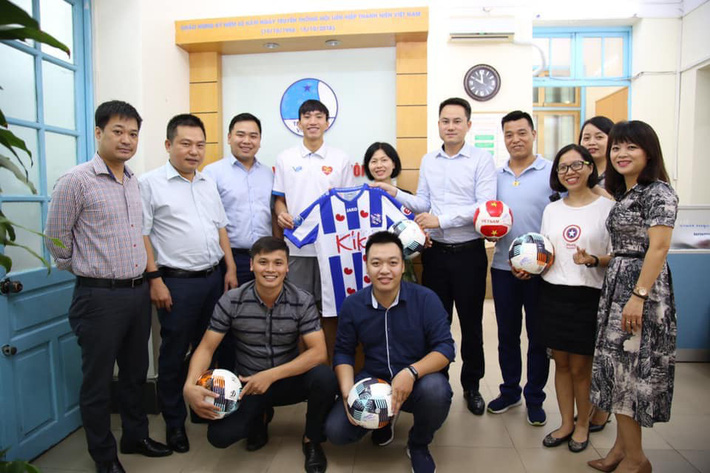 Khán giả Việt Nam sẽ được xem Văn Hậu thi đấu mỗi cuối tuần