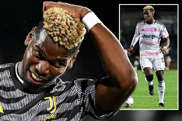 Pogba dương tính với 'chất cấm', người đại diện 'nức nở' kêu oan