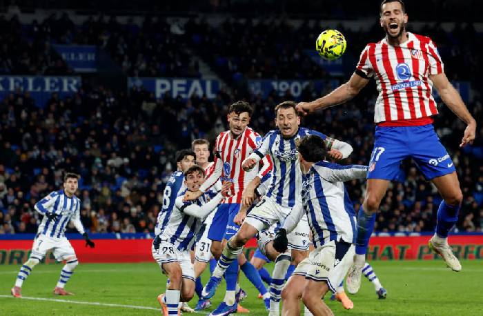 Nhận định, soi kèo Sociedad vs Atletico Madrid, 02h00 ngày 14/09: Thể lực bị bào mòn