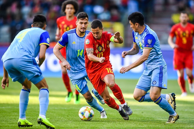Phân tích tỷ lệ Kazakhstan vs Bỉ, 20h ngày 13/10