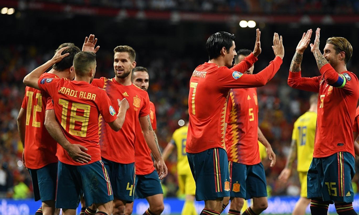 Thụy Điển vs Tây Ban Nha (1h45 16/10): Vé sớm cho La Roja?!