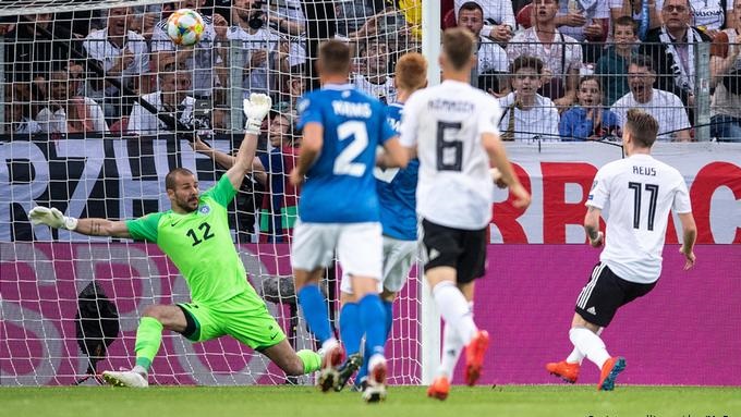 Nhận định bóng đá Estonia vs Đức, 01h45 ngày 14/10: Chênh lệch đẳng cấp