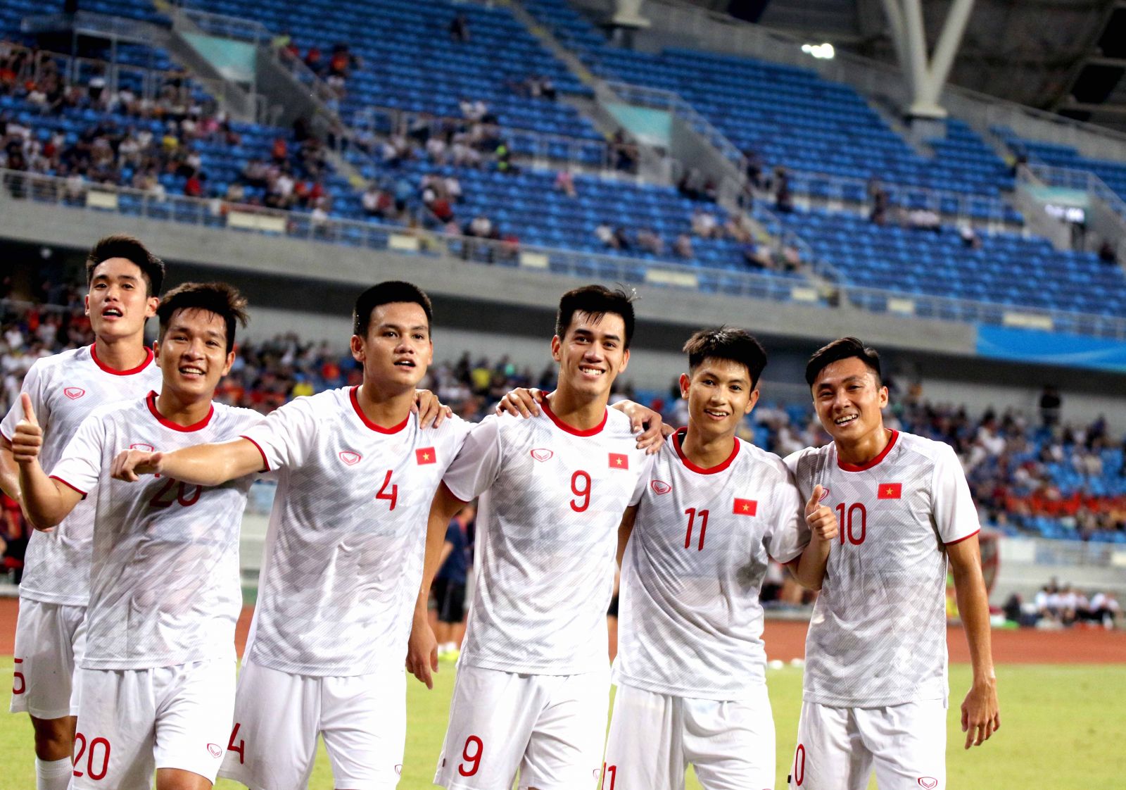 U22 Việt Nam 1-1 U22 UAE: Trận hòa toan tính của 2 đội