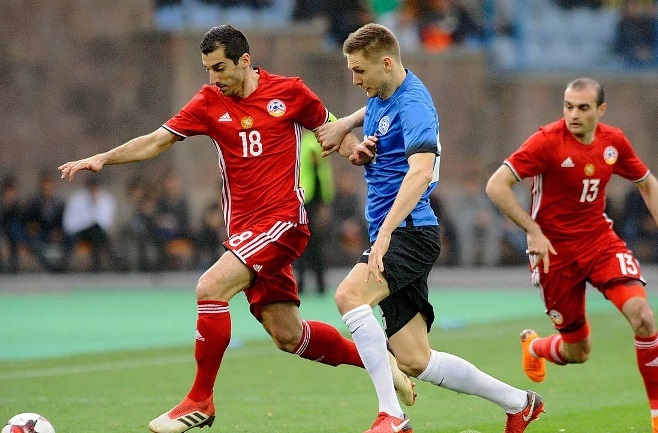Nhận định Estonia vs Armenia, 1h45 ngày 15/10
