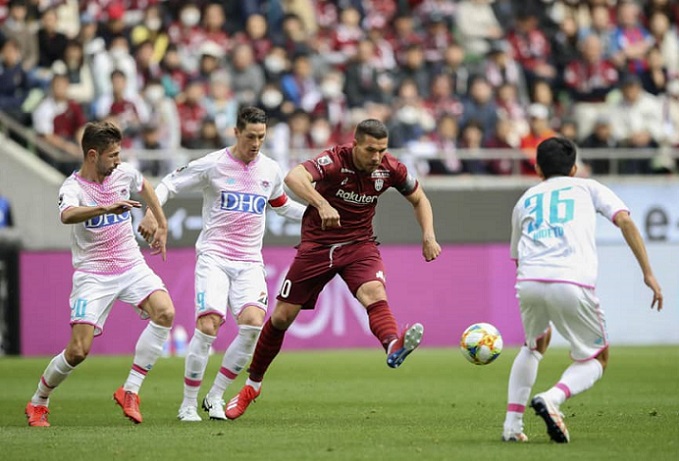 Nhận định Vissel Kobe vs Oita Trinita, 17h00 ngày 14/10