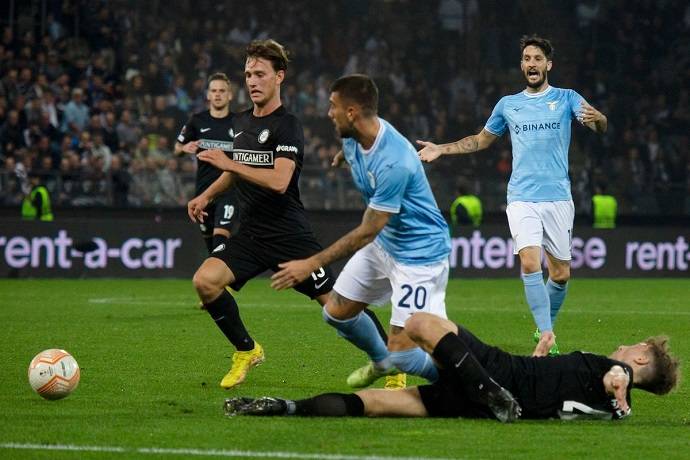 Nhận định, soi kèo Lazio vs Sturm Graz, 2h00 ngày 14/10