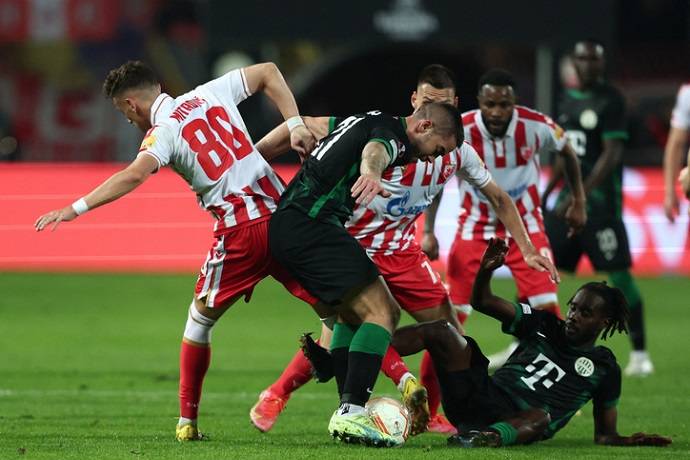Soi k&egrave;o t&agrave;i xỉu Ferencvaros vs Red Star Belgrade h&ocirc;m nay 2h00 ng&agrave;y 14/10