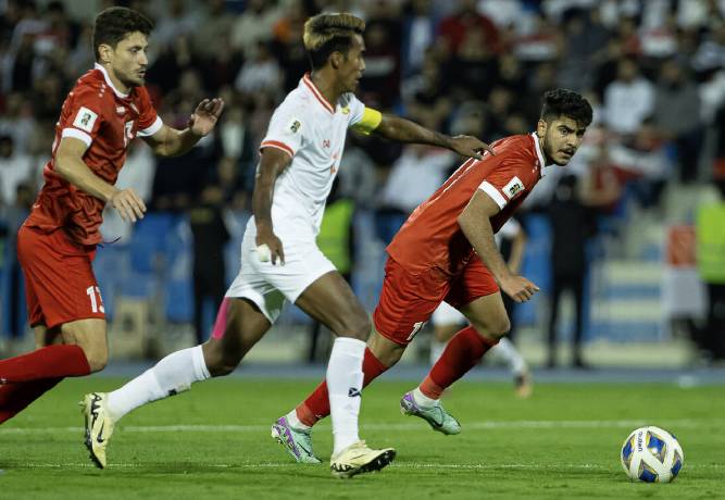 Nhận định, soi kèo Myanmar vs Syria, 17h30 ngày 14/10: Khẳng định sức mạnh