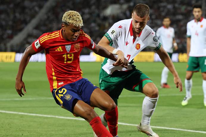 Nhận định, soi k&egrave;o T&acirc;y Ban Nha vs Bulgaria, 1h45 ng&agrave;y 15/10: Thắng nhẹ vừa phải