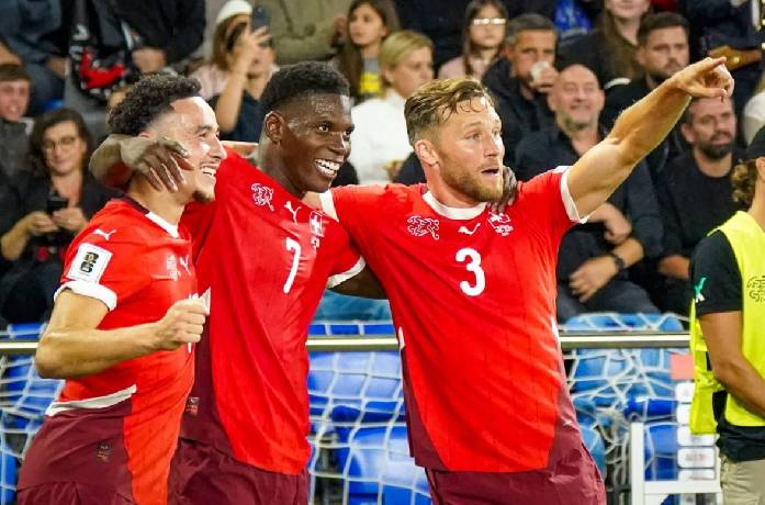 Soi kèo góc Slovenia vs Thụy Sĩ, 01h45 ngày 14/10