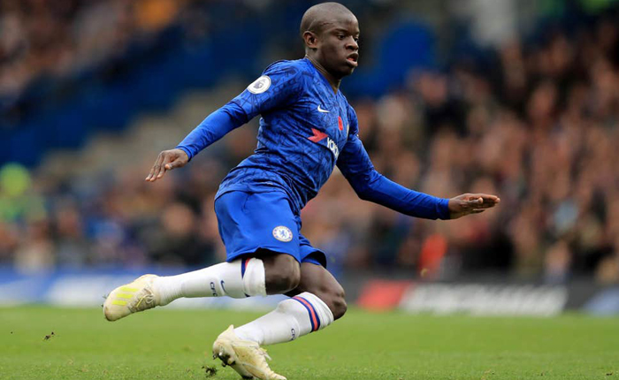 N&rsquo;Golo Kante mang tin kh&ocirc;ng thể vui hơn cho Chelsea