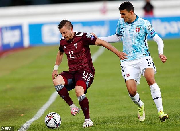Nhận định, soi kèo Na Uy vs Latvia, 0h00 ngày 14/11