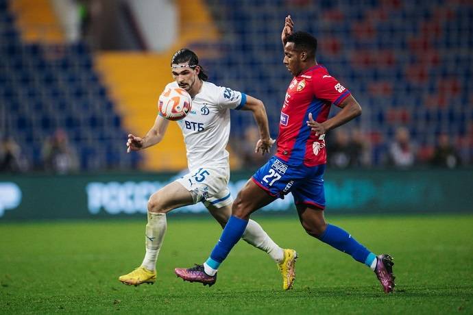 Nhận định, soi kèo Dinamo Moscow vs CSKA Moscow, 23h30 ngày 13/11