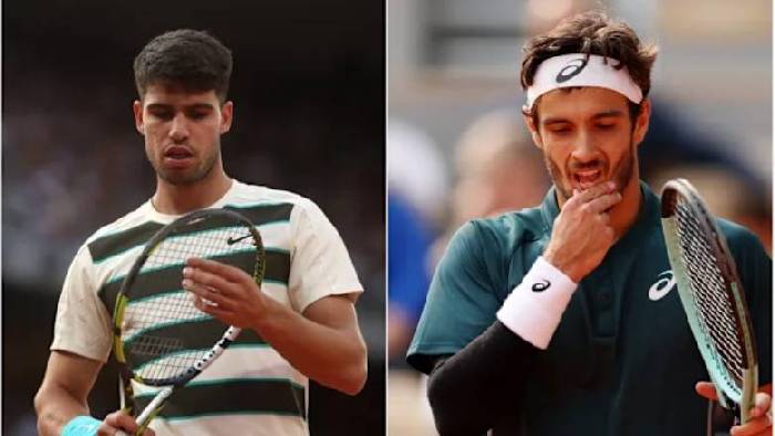 Nhận định tennis Alcaraz vs Musetti, V&ograve;ng bảng ATP Finals - 2h30 ng&agrave;y 14/11