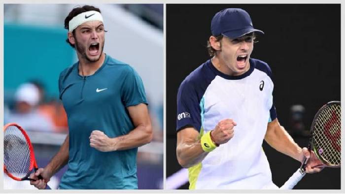 Nhận định tennis Fritz vs de Minaur, V&ograve;ng bảng ATP Finals - 20h00 ng&agrave;y 13/11