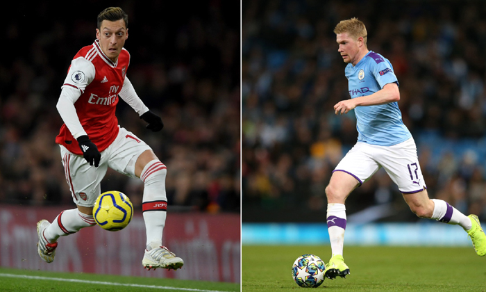 Arsenal vs Man City (23h30 15/12): Loạt con số biết nói
