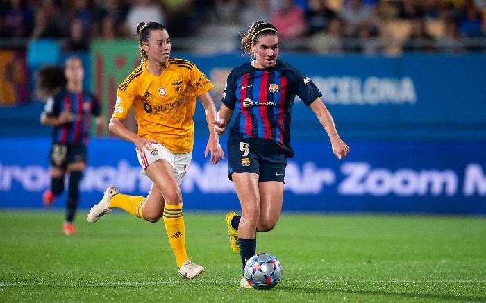 Nhận định, soi kèo nữ Benfica vs nữ Barcelona, 3h ngày 16/12