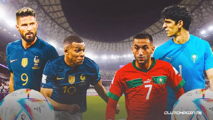 Những điểm nóng định đoạt trận Pháp vs Morocco, 2h ngày 15/12