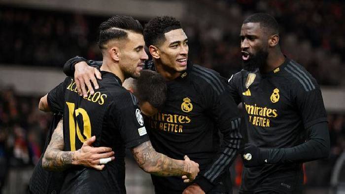 Rượt đuổi tỉ số hấp dẫn, Real Madrid thể hiện bản lĩnh