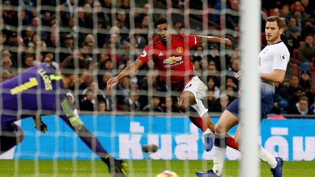 Video Tottenham 0-1 MU (Premier League, Ngoại hạng Anh v&ograve;ng 22)