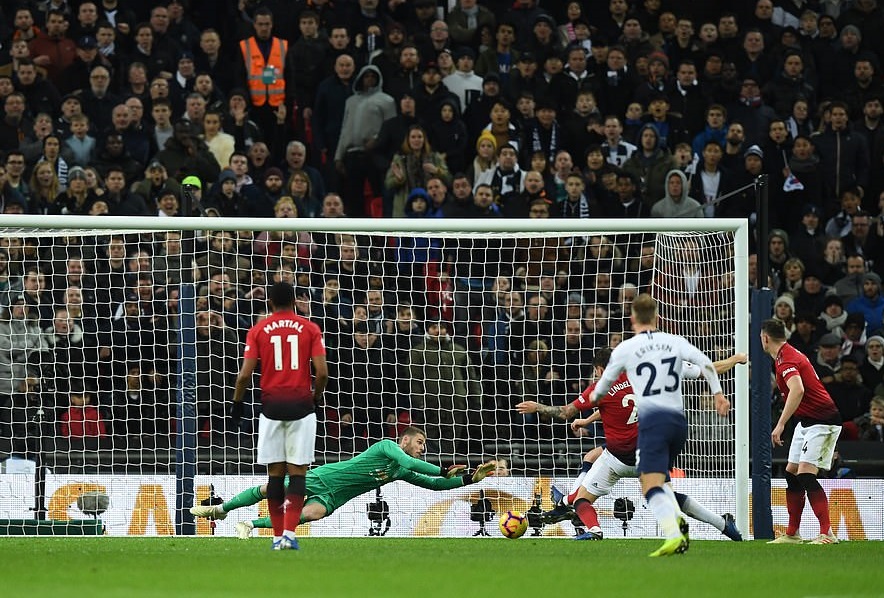 HLV Tottenham tâm phục khẩu phục trước De Gea