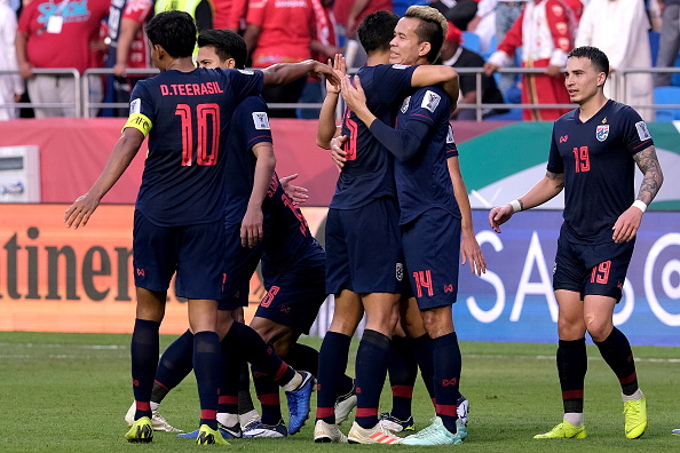 Báo Thái tự tin về khả năng đi tiếp của đội nhà