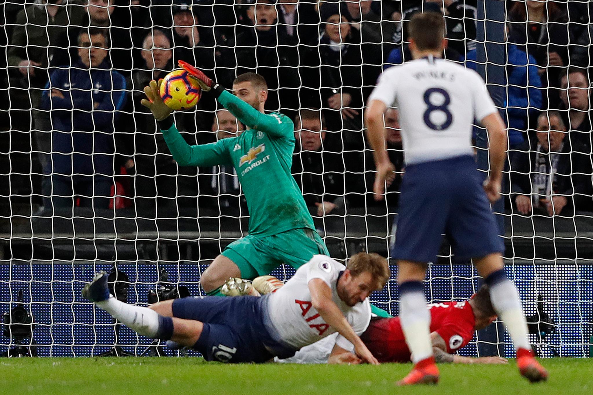 Video De Gea và 11 pha cứu thua không tưởng trận Tottenham vs MU