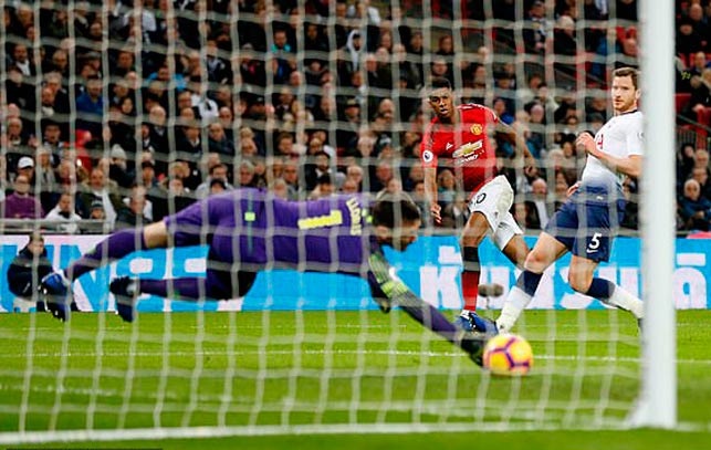 Xem lại Tottenham vs MU (Premier League, Ngoại hạng Anh v&ograve;ng 22)