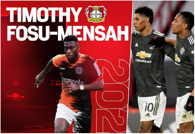 Cập nhật tin tức MU ng&agrave;y 14/1: Chia tay Fosu Mensah, trụ cột chấn thương trước đại chiến Liverpool