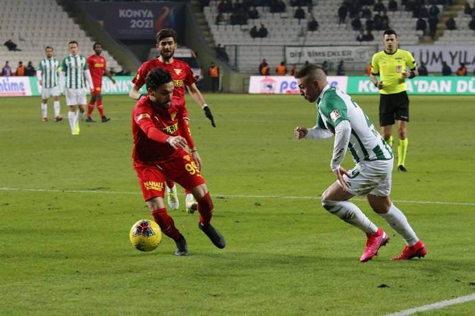 Konyaspor vs Göztepe, 17h30 ngày 16/1: Thay đổi lịch sử