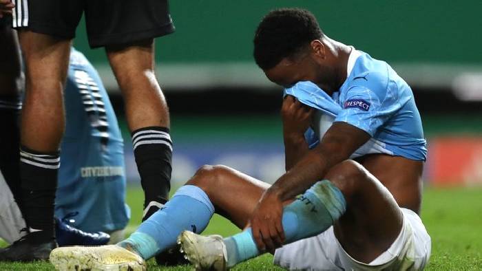 Sterling th&agrave;nh Th&aacute;nh Hụt Pen sau quả 'bắn chim' ở trận gặp Brighton