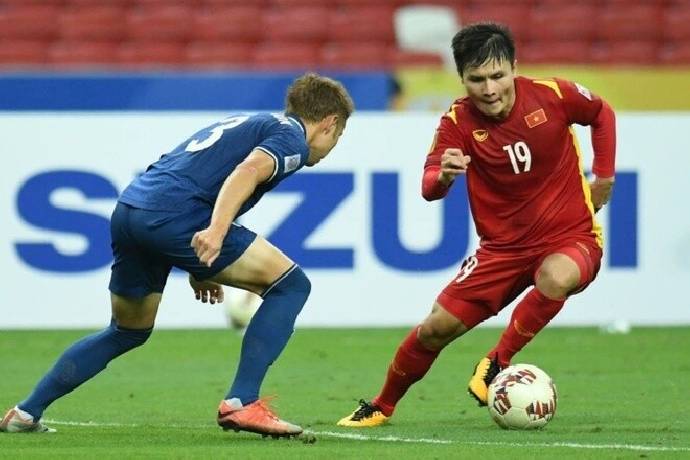 Biến động tỷ lệ kèo Thái Lan vs Việt Nam, 19h30 ngày 16/1