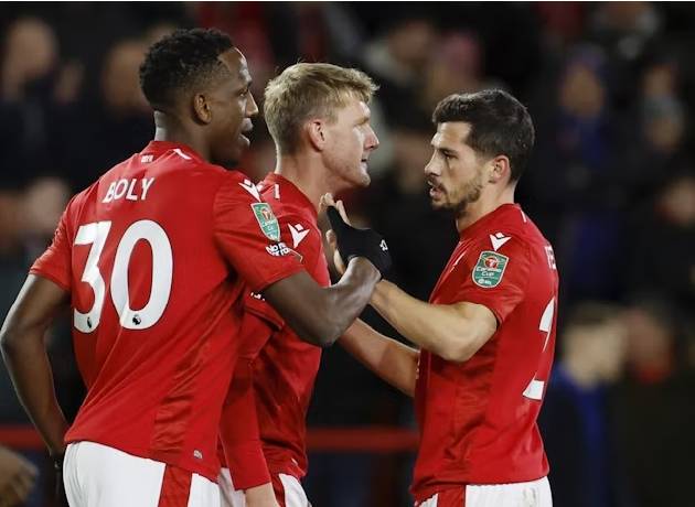 Đội hình ra sân chính thức Nottingham vs Leicester, 22h ngày 14/1