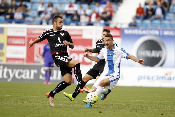 Máy tính dự đoán bóng đá 16/1: Albacete vs Leganés