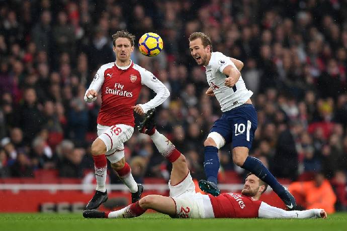 Soi k&egrave;o chẵn/ lẻ Tottenham vs Arsenal, 23h30 ng&agrave;y 15/1
