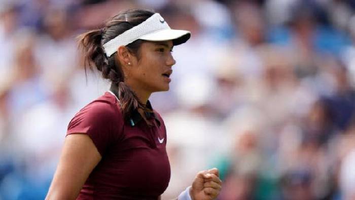 Emma Raducanu giành chiến thắng đầu tiên trên tour sau hơn 3 tháng
