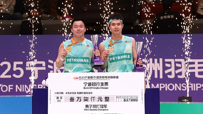 Link xem cầu l&ocirc;ng Ấn Độ Mở rộng 2026 v&ograve;ng 1 Aaron Chia v&agrave; Soh Wooi Yik