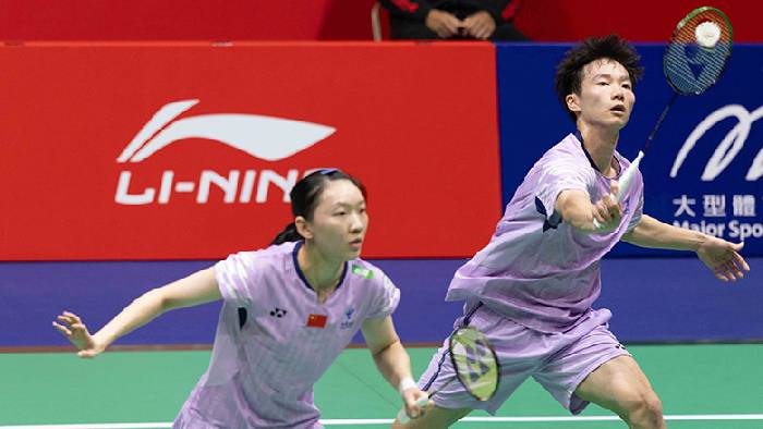 Link xem cầu l&ocirc;ng Ấn Độ Mở rộng 2026 v&ograve;ng 1 Jiang Zhen Bang v&agrave; Wei Ya Xin