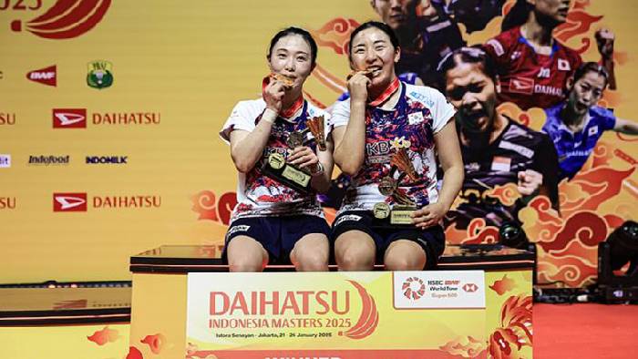 Link xem cầu l&ocirc;ng Ấn Độ Mở rộng 2026 v&ograve;ng 1 Kim Hye Jeong v&agrave; Kong Hee Yong