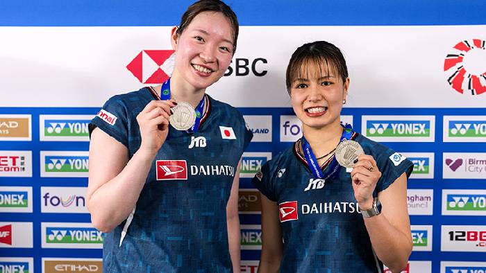 Link xem cầu l&ocirc;ng Ấn Độ Mở rộng 2026 v&ograve;ng 1 Yuki Fukushima v&agrave; Mayu Matsumoto