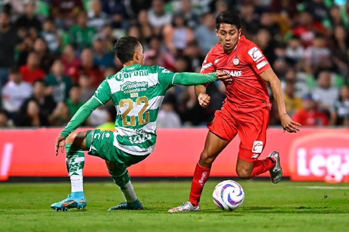 Nhận định, soi kèo Deportivo Toluca vs Santos Laguna, 10h10 ngày 15/1: Tiệc bàn thắng