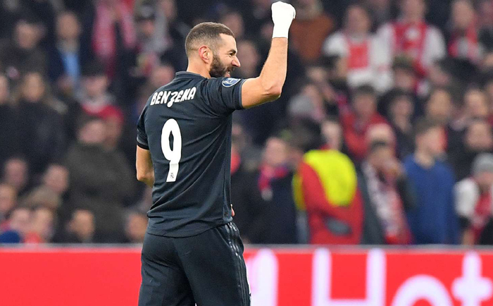 Benzema cán mốc ấn tượng tại Champions League