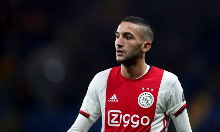 Chelsea ch&iacute;nh thức c&ocirc;ng bố thương vụ Hakim Ziyech